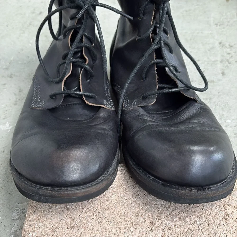 Bedstu lace up boots